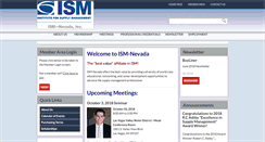 Desktop Screenshot of ismnv.org