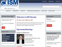 Tablet Screenshot of ismnv.org